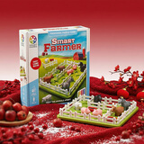 SMART GAMES智慧农场主 儿童益智桌游亲子早教闯关桌游 男孩新年礼物 4岁+