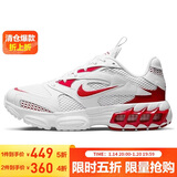 耐克NIKE女子 休闲鞋 透气 ZOOM AIR FIRE 运动鞋 CW3876-101白红35.5
