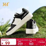 361°运动女鞋秋冬季透气开学厚底增高小白休闲板鞋子女682426611-4