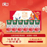 汇源 100%桃汁无添加纯果汁健康营养饮料 1L*6礼盒节日送礼宴请年货节