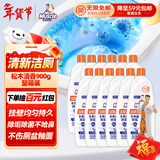 威猛先生（Mr Muscle）洁厕液（松木清香）900克*12瓶  整箱装