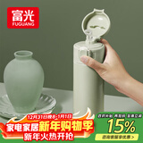 富光保温杯抗菌304不锈钢孕妇学生女儿童便携吸管茶水杯子420ml