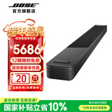 博士家庭娱乐扬声器 Soundbar 850 家庭影院 蓝牙电视音箱回音壁  杜比全景声 无线环绕低音炮投影音响 黑色
