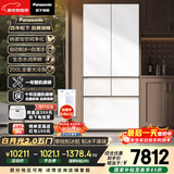 松下（Panasonic）白月光2.0五门515L法式多门冰箱家用零嵌入风冷无霜自动制冰一级能效NR-EE52APB-W【国家补贴】
