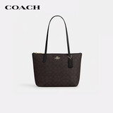 蔻驰（COACH）【品牌直供】女士FIONA24手提单肩托特包CBT18新年礼物