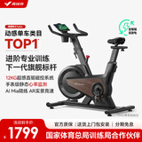 麦瑞克（MERACH）动感单车自发电家用健身房运动器材室内静音自行车 黑曜骑士Turbo 进阶旗舰版-超感强磁控-AIMia私教