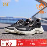 361°运动鞋女秋冬季保暖网布轻便减震通勤休闲跑步鞋子女682232210-4