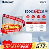 布鲁雅尔Blueair空气净化器过滤网滤芯 粒子滤网适用503/510B/550E/580i/603【配件】