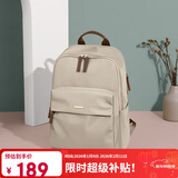 高尔夫（GOLF）双肩包女16英寸笔记本电脑包出差旅行背包防泼水书包生日礼物女