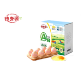 德青源A级鲜鸡蛋32枚2.74斤起无抗生素 谷物喂养  营养早餐家庭礼盒