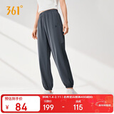 361°运动裤子女春夏季速干束脚休闲裤宽松跑步瑜伽健身裤662514710-5