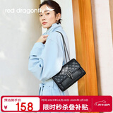 红蜻蜓包包女包斜挎单肩包牛皮轻奢小方包送女友跨年新年生日礼物