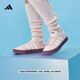 adidas DAILY 4.0复古百搭休闲帆布鞋男女阿迪达斯官方轻运动 沙棕粉/亮白/暗灰棕   44
