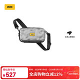 CRASH BAGGAGE意大利小众设计硬壳小方包单肩包斜挎包男女包包2023新款ins同款 SILVER（小号）