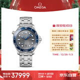 欧米茄（OMEGA）瑞士手表 海马系列300机械表210.30.42.20.06.001 元旦礼物