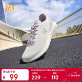 361°运动鞋女秋冬季网面透气轻便户外健身休闲跑步鞋子女681832270-5