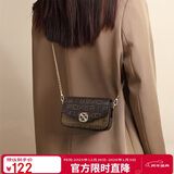 金狐狸女士包包女包大容量斜挎包女单肩包手机包小方包元旦礼物送女生