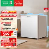 容声（Ronshen）30升单门母婴母乳冷冻柜家用一级能效母婴母乳出租房办公室省电小型冰箱小冰柜冰箱BD-30E10LNLAD