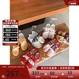 苏茵茵7cm内增高复古小歪头鸳鸯鞋带休闲德训鞋女透气鞋子运动 常规 白色（7cm增高版+水染羊皮垫 36