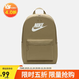耐克（NIKE）男女双肩包背包 电脑包旅行包书包 DC4244-297 卡其