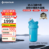 滨特尔（pentair）大白瓶前置过滤器 全屋家用自来水过滤器 前置净水器大蓝瓶 中央净水机大流量大胖瓶高精度 【10寸大蓝瓶】包安装