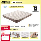 探险者（TAN XIAN ZHE）充气床垫户外帐篷充气垫自动充气床垫打地铺单人充气床双人气垫床 【三人】植绒充气床无泵