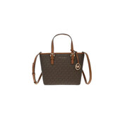 MK  JET SET超小号深棕色菜篮子托特包35T9GTVT0B新年礼物mk女包