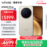 vivo X300 Pro 12GB+256GB 旷野棕 蔡司2亿APO超级长焦 蓝图影像双芯 5年持久流畅OriginOS 6 AI手机