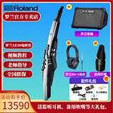 罗兰AE20电吹管AE-30旗舰款吹管电子萨克斯管乐AE10升级款 AE30+吹嘴+EX音箱+耳机配件包