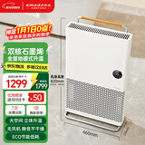 amadana艾曼达石墨烯取暖器家用大面积对流电暖气浴室电暖器欧式快热炉神器恒温暖风机HC06