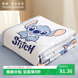 雅鹿·自由自在被子空调被夏凉被夏季夏天A类抗菌双人 史迪仔200x230cm