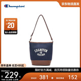 Champion美国冠军2025新款斜挎包女男 潮流休闲时尚校队水桶包25SSP58