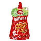 草原红太阳番茄酱番茄沙司200g酸甜番茄酱薯条蘸酱披萨调味品调料 番茄酱200g