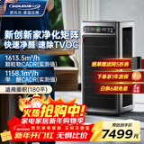 SOLEUSAIR舒乐氏Orca空气净化器宠物除菌过敏源异味甲醛细菌流感病毒猫毛净化消毒机 G20