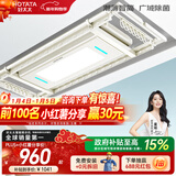 好太太（Hotata） 电动晾衣架智能自动升降晒被阳台晾衣架室外衣服架伸缩晾衣杆 D-3088：超薄大屏+语音+除菌