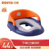 日康（rikang）儿童马桶坐圈 男女通用马桶圈婴幼儿小孩如厕坐便器 梦幻紫