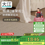 大江大宅标配新西兰羊毛地毯客厅2025新款轻奢高级感家用240x340cm