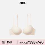 维多利亚的秘密 PINK 圆盘胸内衣2805舒适3/4罩杯聚拢外扩文胸胸罩无痕聚拢 39H6香槟色-2805 11202805 75C （34C）