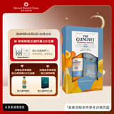 格兰威特（ThE GLENLIVET）洋酒 创始人甄选系列 双杯 礼盒装 700ml 