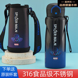 迪士尼（Disney）儿童保温杯男孩316不锈钢食品级水杯上学专用学生直饮水壶