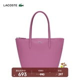 LACOSTE法国鳄鱼女包L1212系列百搭托特包单肩包手提包|NF2037PO L39/粉色