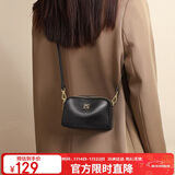 金狐狸（FOXER）头层牛皮女士包包女包大容量单肩包斜挎包手机包小包女生元旦礼物