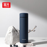 富光保温杯304不锈钢茶杯真空商务杯男女士保冷杯直身水杯子京东限定