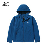 美津浓户外夹克男女登山服锋衣外套防风抓绒内里衣服