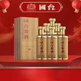 国台 酱酒金品 酱香型白酒 53度 500ml*6瓶 整箱装 大曲坤沙