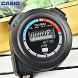 卡西欧（CASIO）CASIO卡西欧电子秒表经典造型计时器单组记忆运动学生运动计时器HS-3V-1RPF开学季