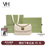 VANESSA HOGAN VH女包茵然软包复古太阳神斜挎包菱格链条包腋下单肩包新年礼物