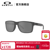 OAKLEY欧克利运动眼镜/运动太阳镜方形谱锐智偏光墨镜9417 HOLBROOK XL 谱锐智黑色/偏光-30