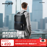 博牌双肩包头层牛皮商务背包16英寸上班电脑包旅行书包节日礼物送老公