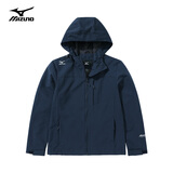 美津浓户外夹克男女登山服锋衣外套防风抓绒内里衣服